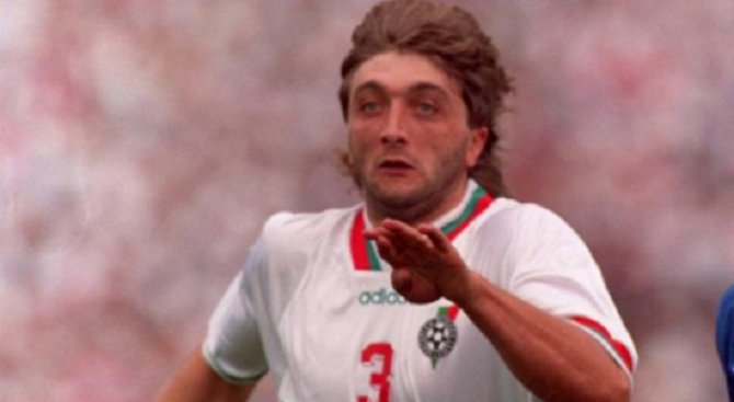 ПРИПОМНЕТЕ си! Великото воле на Трифон Иванов срещу Уелс от 1996 година! (ВИДЕО)