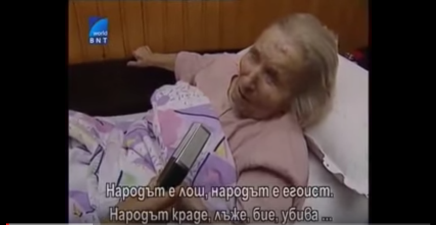 Народът е лош, народът е егоист! Бруталната истина на Ванга за България! (ВИДЕО)