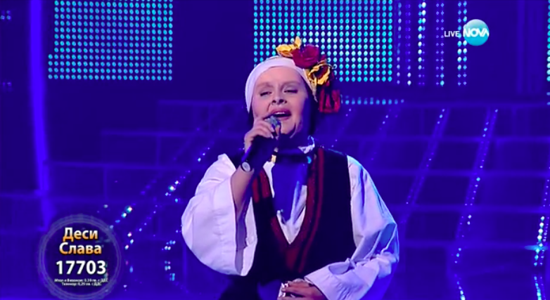 ВИДЕО: Деси Слава пее „Притури се планината“ на Стефка Съботинова! Как се справи според вас!?