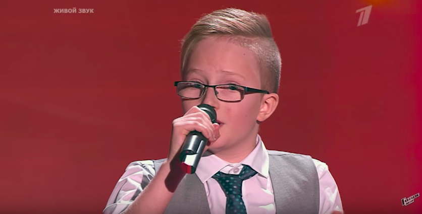 11-годишно русначе излиза на сцената и смълчава всички с таланта си! СТРАХОТНО! (ВИДЕО)