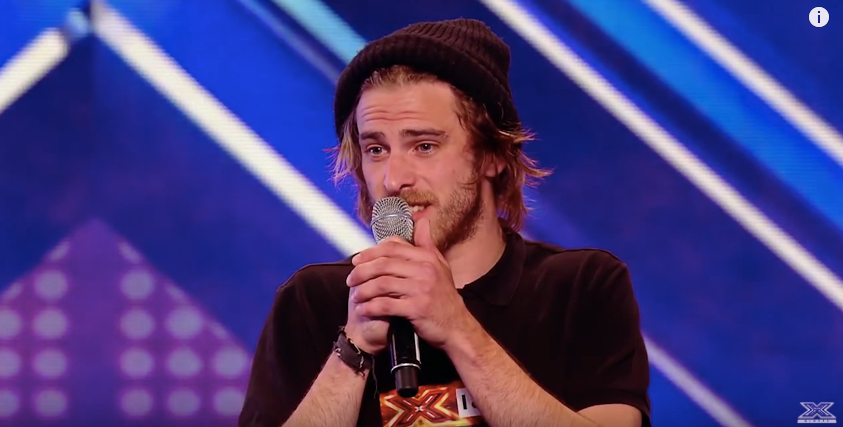Когато отива в X Factor, той е бездомен. Вижте обаче как се представя на прослушването! (ВИДЕО)