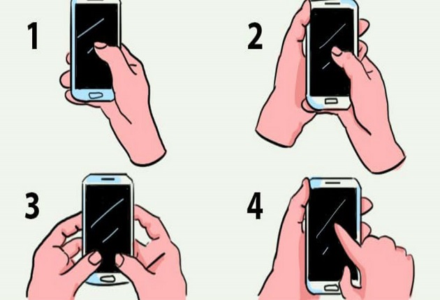 Как държите телефона си в момента? Това разкрива всичко за вас