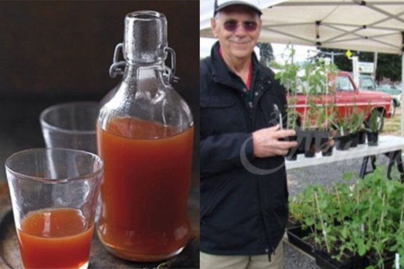 Рецептата на бай Добри срещу високо кръвно. Дори от съседните села идват за нея
