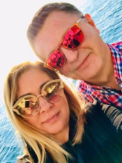 Милен Цветков жена