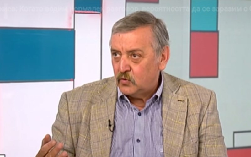 Проф. Кантарджиев: Вижда му се краят!