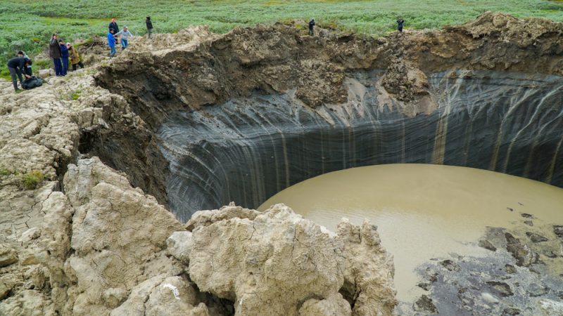 сибирски кратери