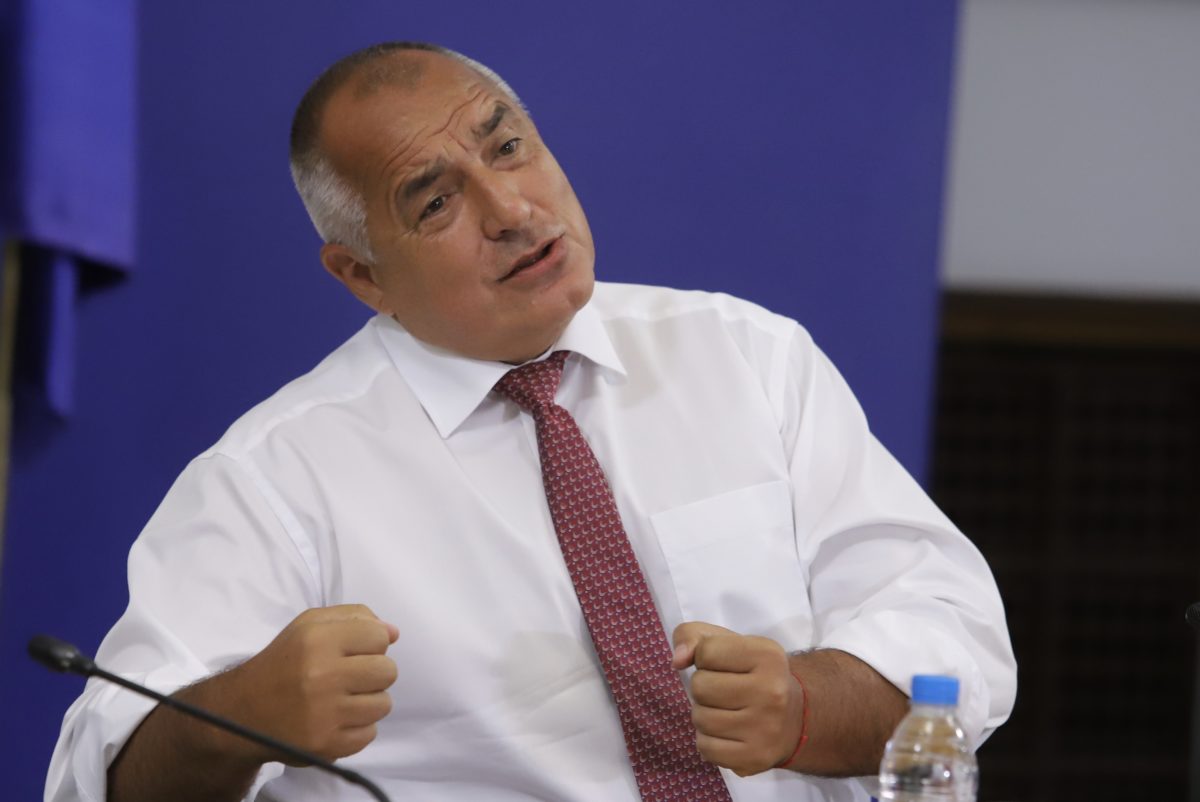 Борисов за опонентите си: Това са партии на мимикрията