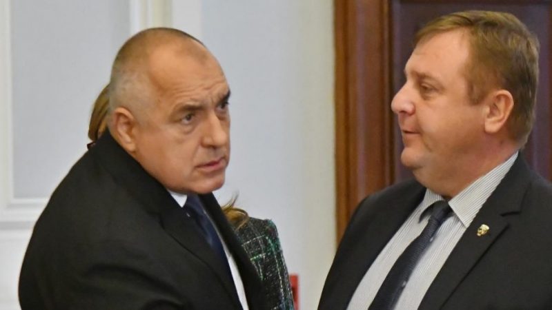 Каракачанов: ВМРО никога не сме клякали пред ГЕРБ