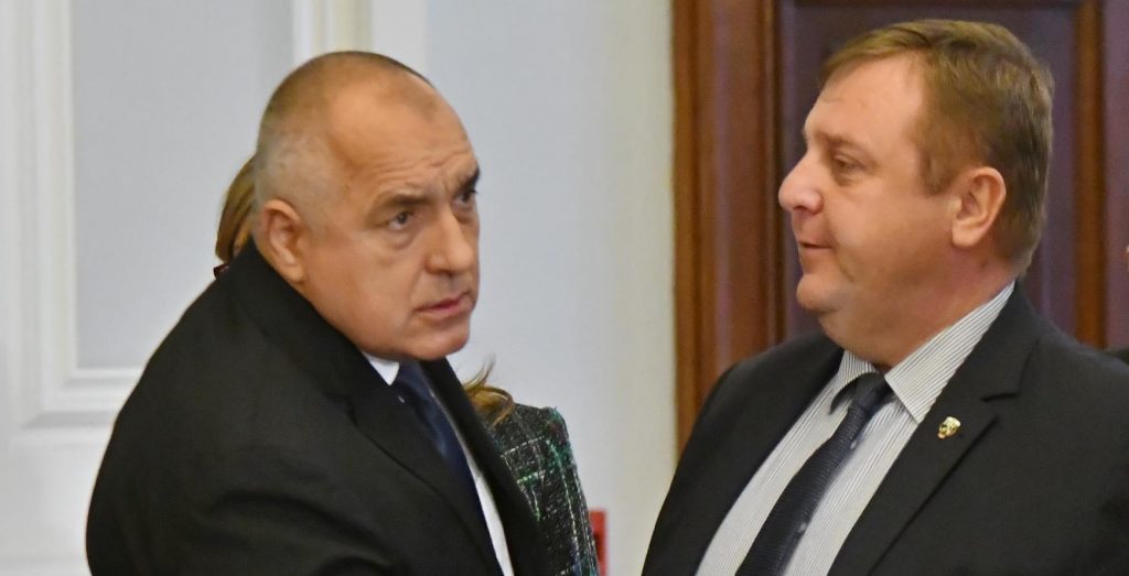 Каракачанов: ВМРО никога не сме клякали пред ГЕРБ