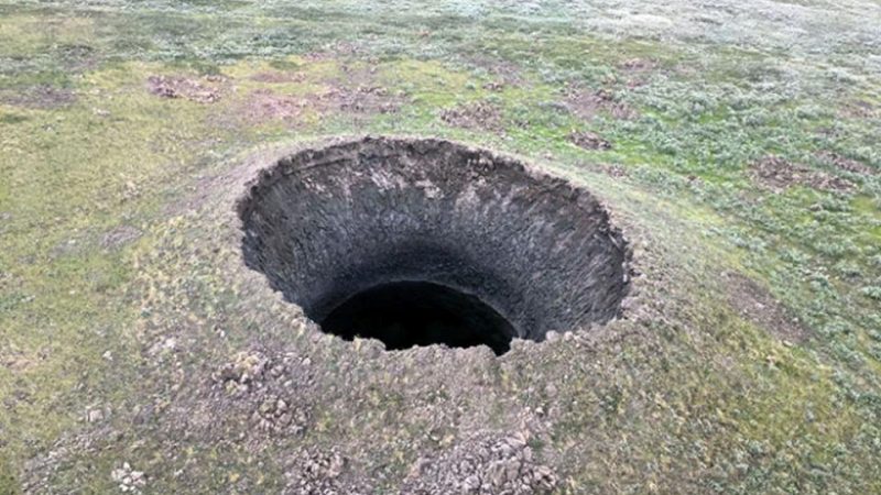 сибирски кратери