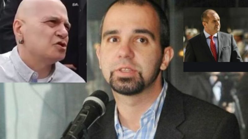 Първан Симеонов: Радев вече е по-интересен от Слави