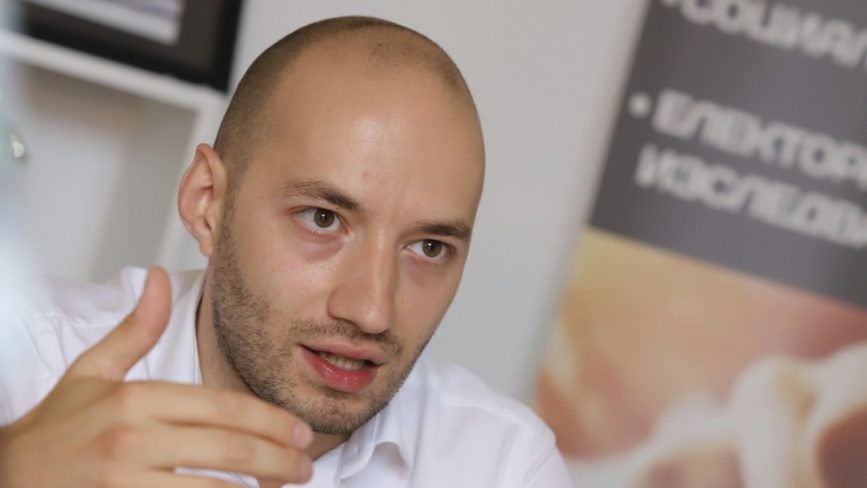 Димитър Ганев: Има ерозия на подкрепата към ГЕРБ