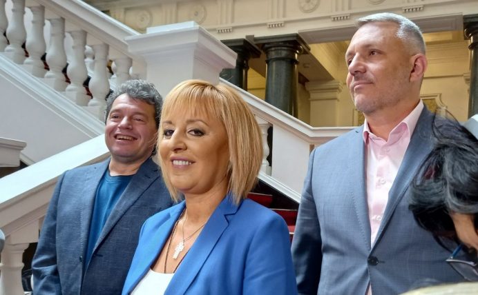 Мая Манолова оптимист, че правителство ще има