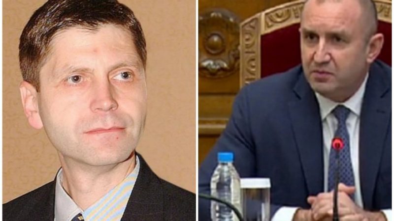 Жан Виденов сваля доверието си от Румен Радев