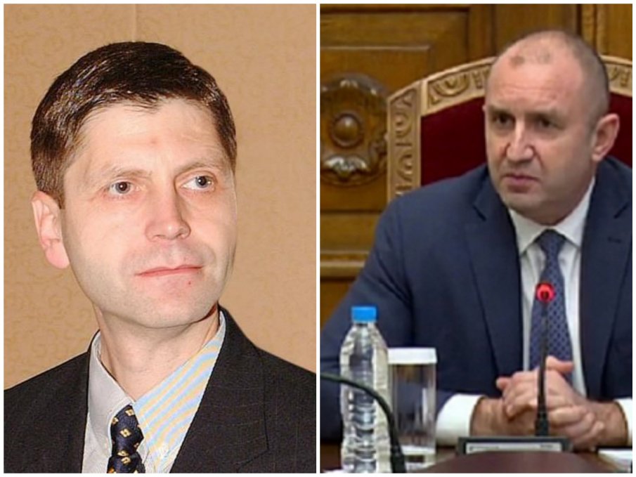 Жан Виденов сваля доверието си от Румен Радев
