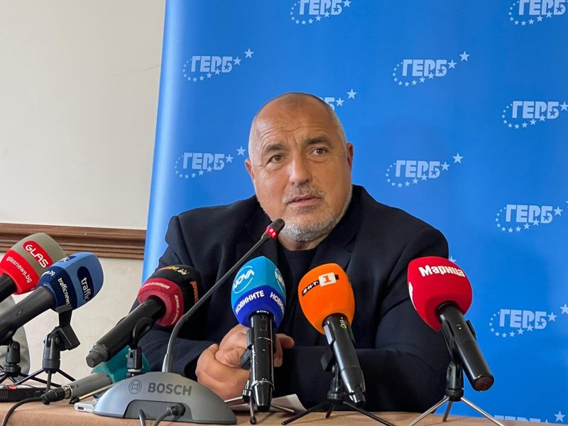 Според Борисов отново няма да има правителство