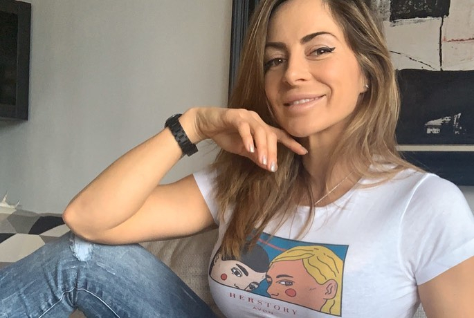 Сани Жекова стана майка и показа бебето за първи път (СНИМКА)