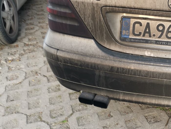 Край със старите дизели в центъра на София