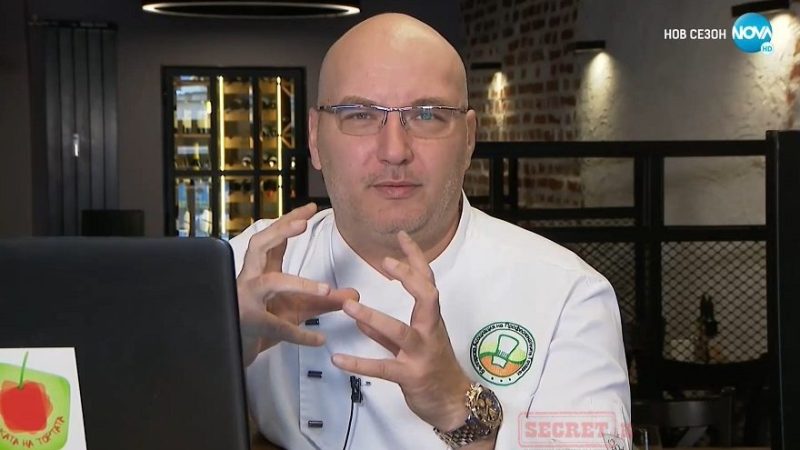 шеф Иван Манчев