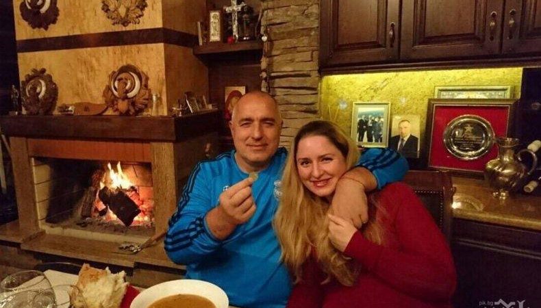 Бойко Борисов Венета