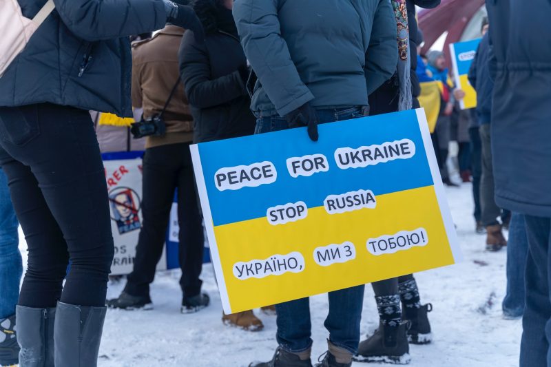 Със закон Украйна обяви Русия за „държава терорист“