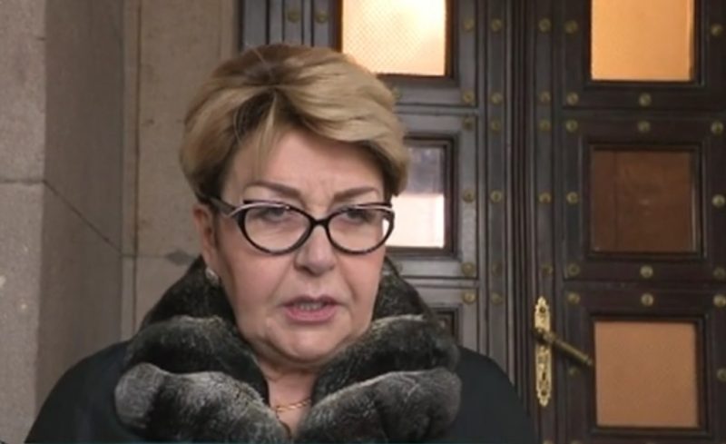 Потвърдено: Митрофанова няма да получи покана за Парламента