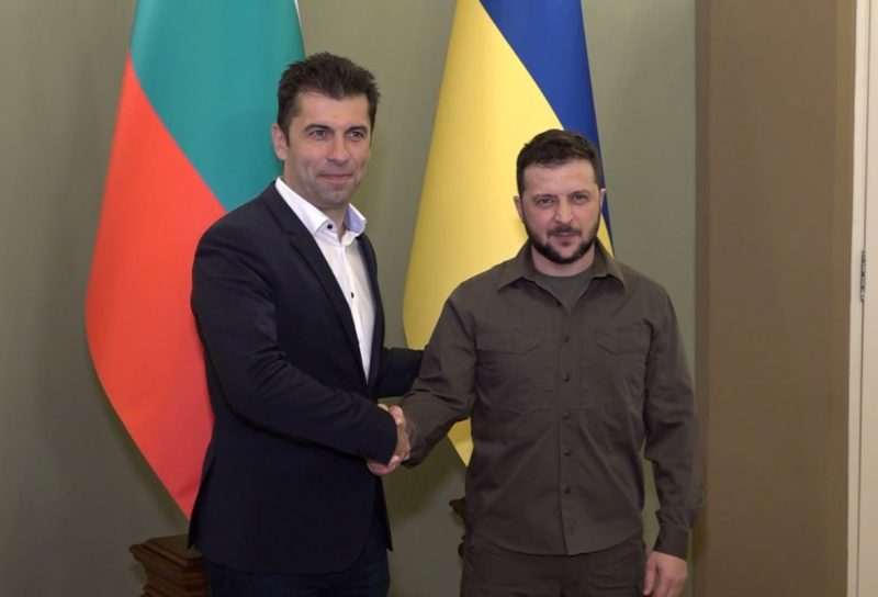 Кирил Петков от Киев: Украйна ще спечели тази война!
