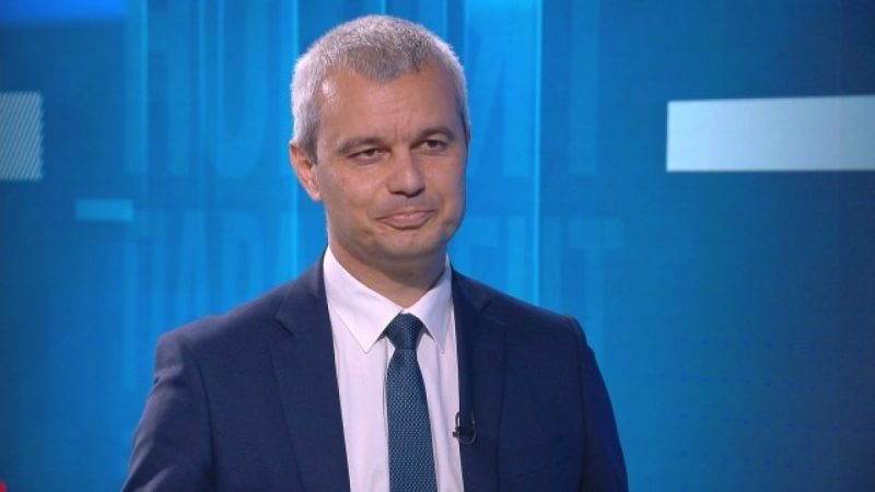Жестоко унижение за Костадин Костадинов в Габрово (СНИМКА)