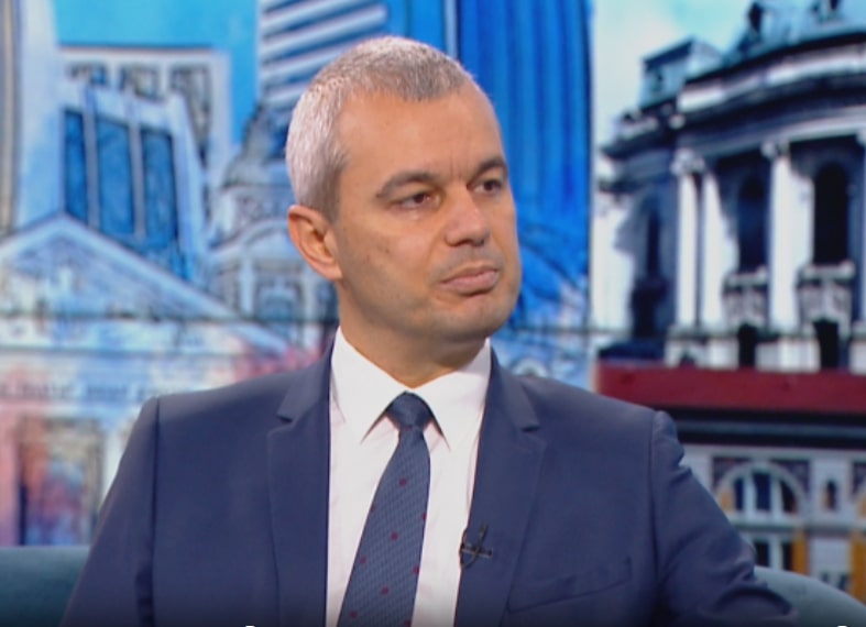 Костадинов убеден, че „Възраждане“ са първа сила в момента