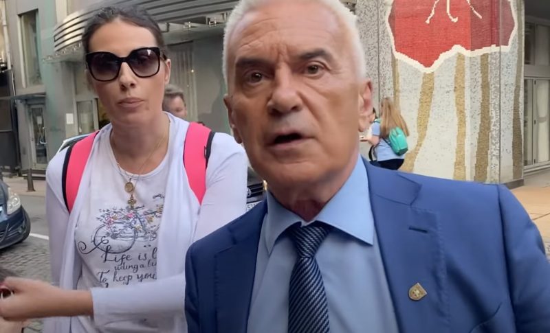 ВИДЕО: Волен Сидеров отново вилнее, този път на „Витошка“