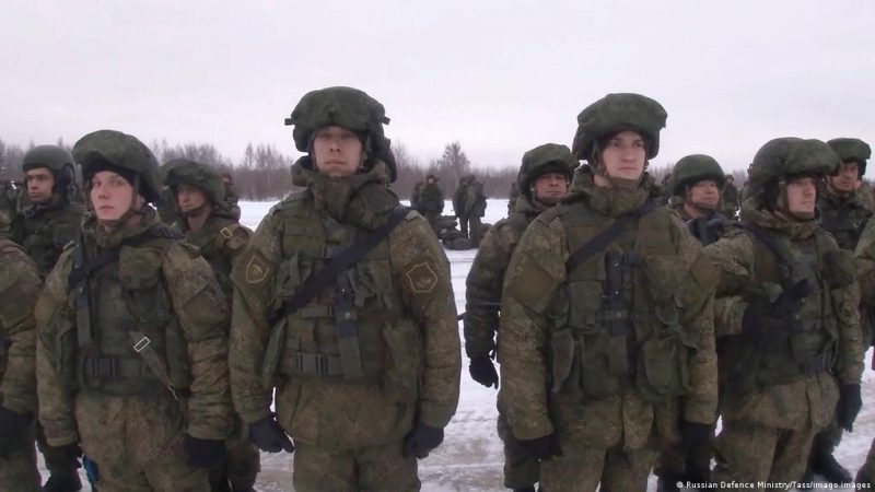 руски войници