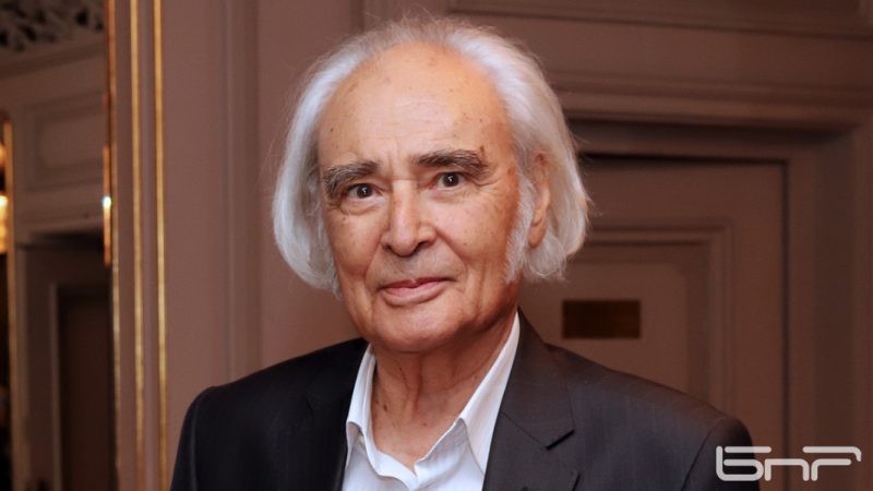 Почина авторът на „Време разделно“ акад. Антон Дончев