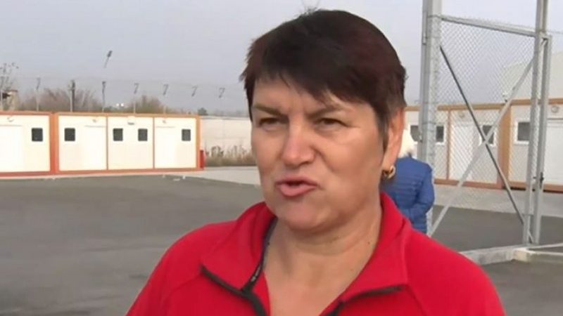 украински бежанци