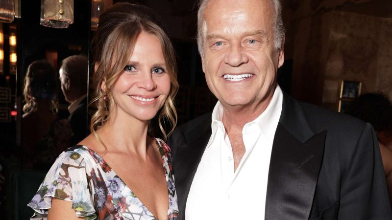 Келси Грамър оповести раждането на своето осмо дете