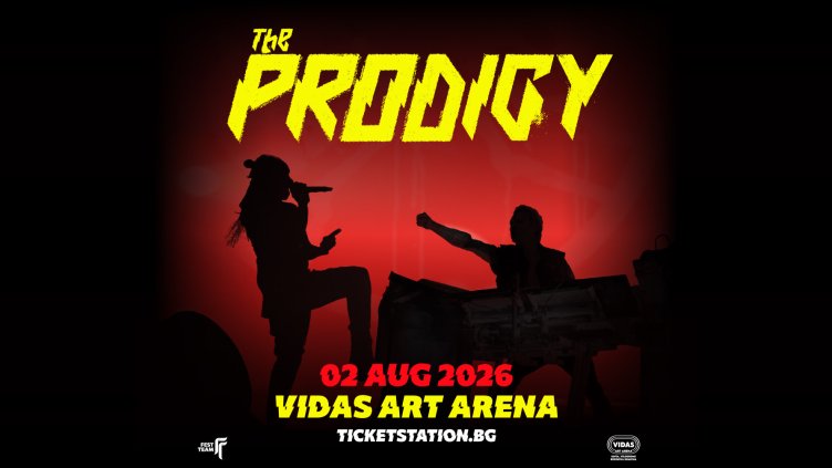 The Prodigy се завръщат в България за концерт през август